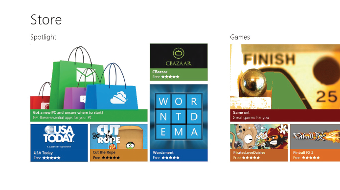 Windows 8 Store