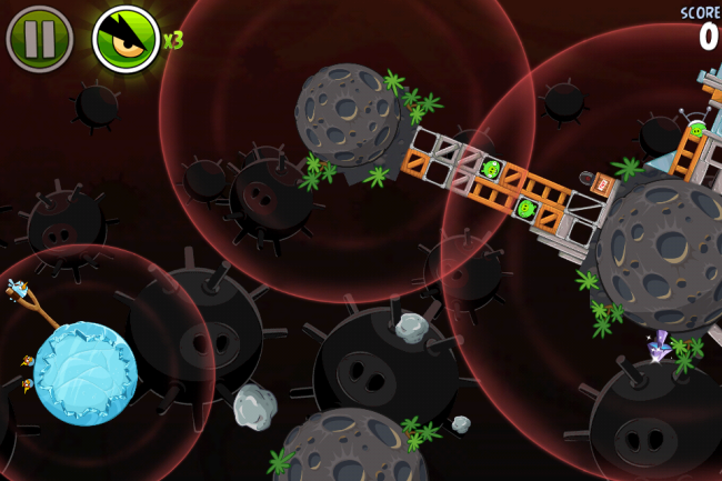 Angry Birds Space Danger Zone Angry Birds Space Danger Zone