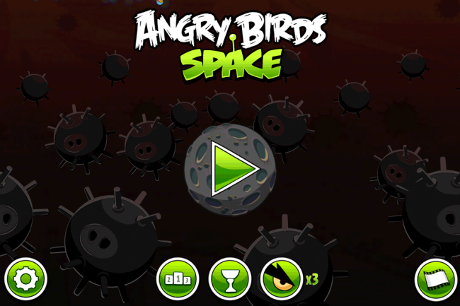 Angry Birds Space