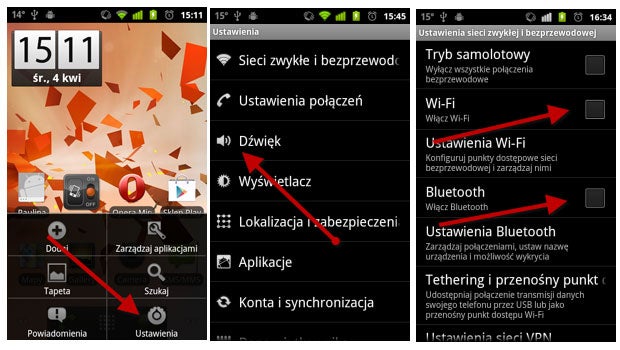 Jak oszczędzic baterię w Android?