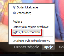 Usuń znacznik