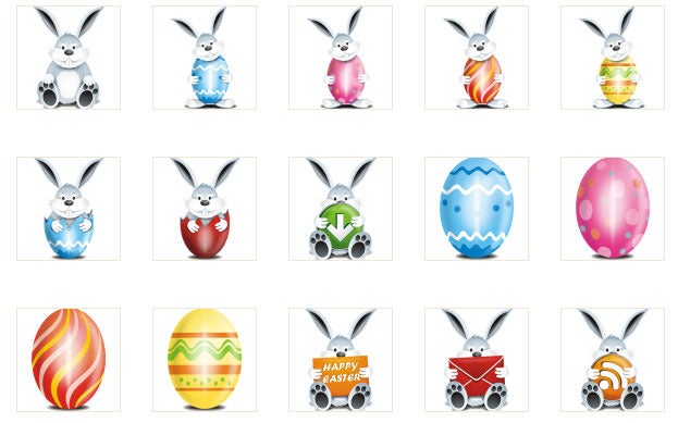 Easter icons