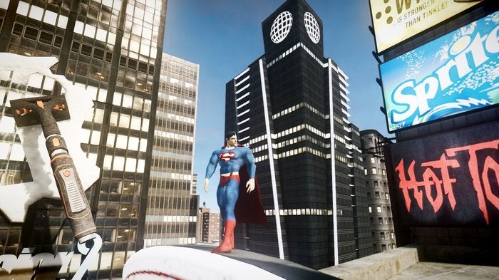 SuperMan Mod GTA IV