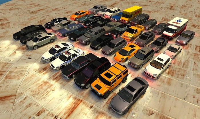 GTA IV Ultimate Vehicle Pack