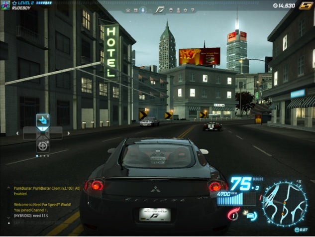 Need For Speed World