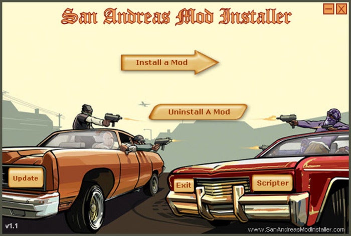 San Andreas Mod Installer - SAMI