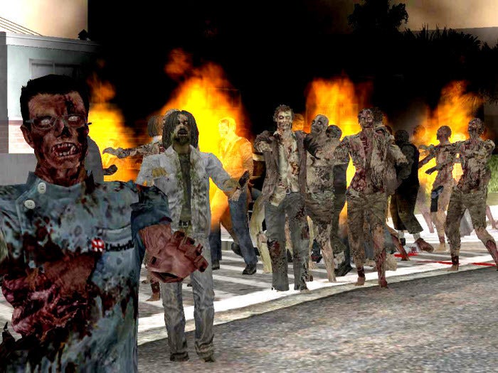 GTA: San Andreas Zombie Alarm Mod