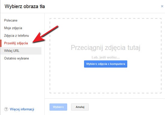 Gmail themes - motywy Gmail