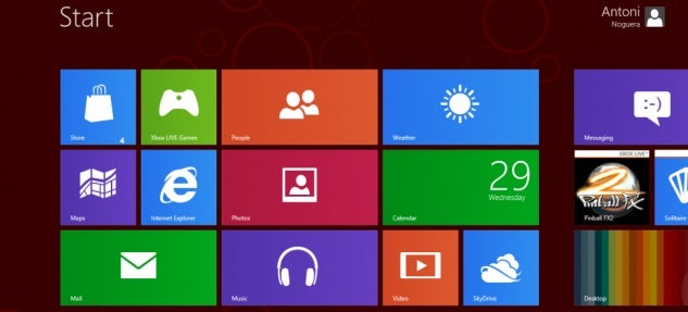 Windows 8 Metro aplikacje
