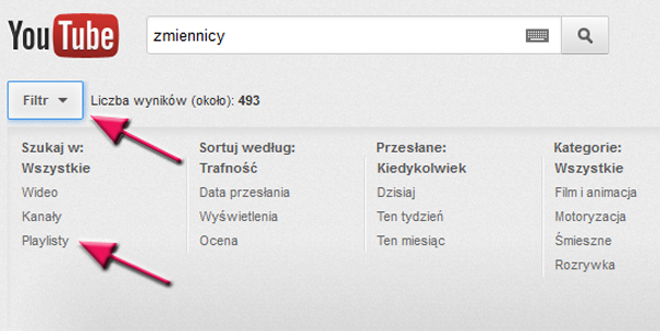 YouTube jak sciagac piosenki