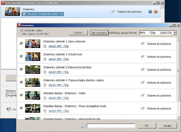 Program download Youtube