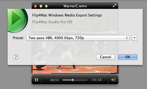 WMA i WMV na Apple