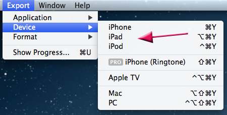 WMA i WMV na iPod, iPad, iPhone