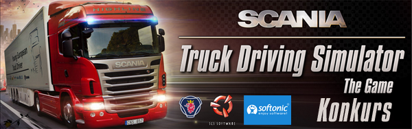 Konkurs Scania Truck Driving Simulator