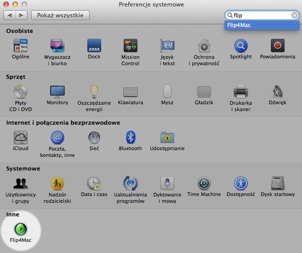 Flip4Mac 3.0 beta na Apple