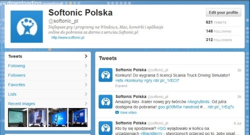 Twitter Softonic Polska