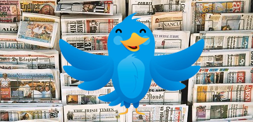 Twitter - szybszy niż TV i prasa