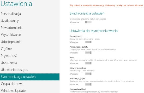 10 synchronizacja ustawień