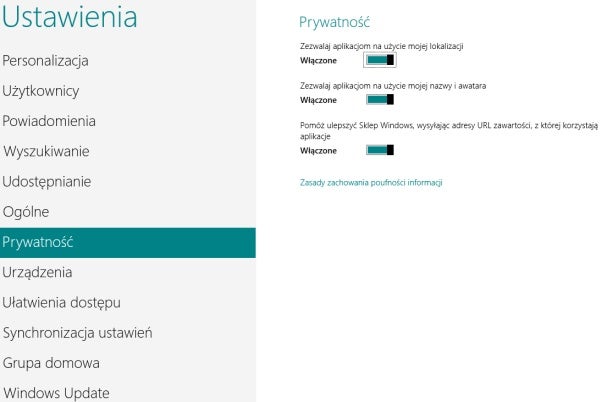7 prywatności