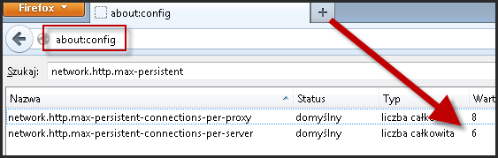 About Config Firefox