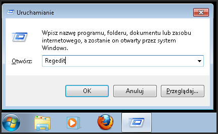 Edytor rejestru w Windows