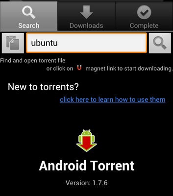 Wyszukiwanie w aTorrent