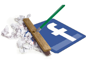 Oczysc Facebook z reklam