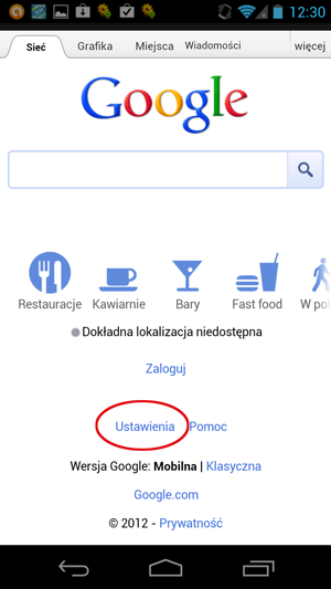 Rozpoznawanie pisma odrecznego Google Google - rozpoznawanie pisma recznego