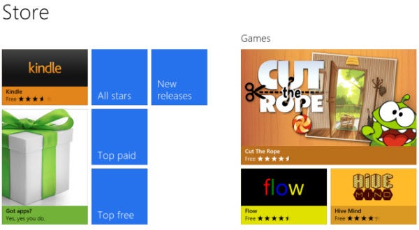 Jak zainstalować aplikacje metro w Windows 8