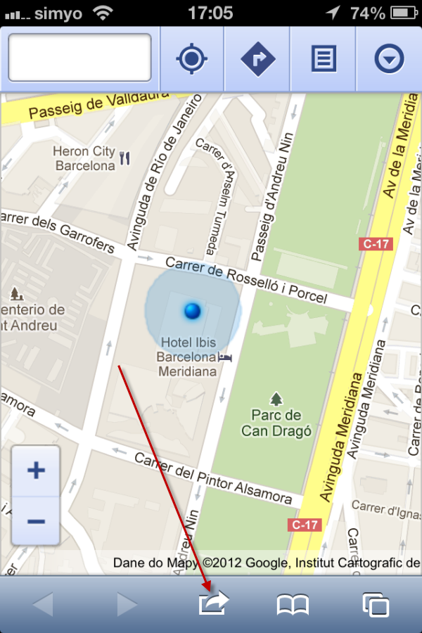Jak zainstalowac Google Maps na iOS6