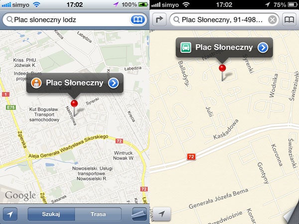 Jak zainstalowac Google Maps na iOS6