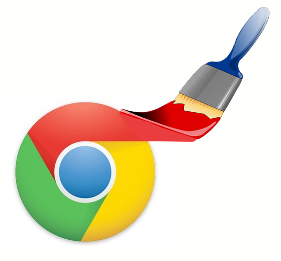 Zmień kolory Chrome