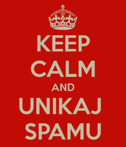 Unikaj Spamu