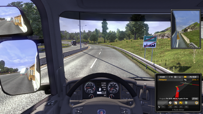 Euro Truck Simulator 2 szoferka