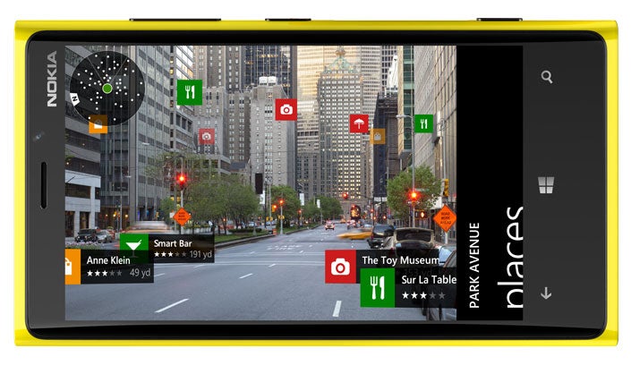 Nokia Maps na Windows Phone 8