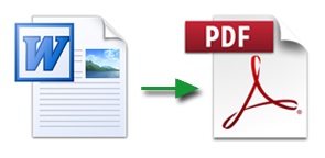 zamień doc na pdf