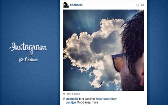 Instagram for Chrome