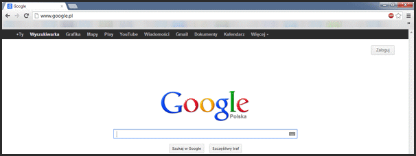 Przeglądarka Google Chrome Przeglądarka Google Chrome