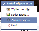 Jak zmienić zdjęcie w tle na Facebook