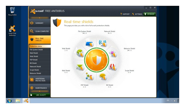 Free antivirus