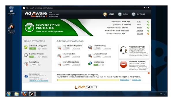 Darmowy program antywirusowy