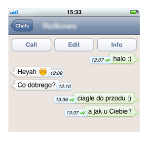 Whatsapp online na komputer
