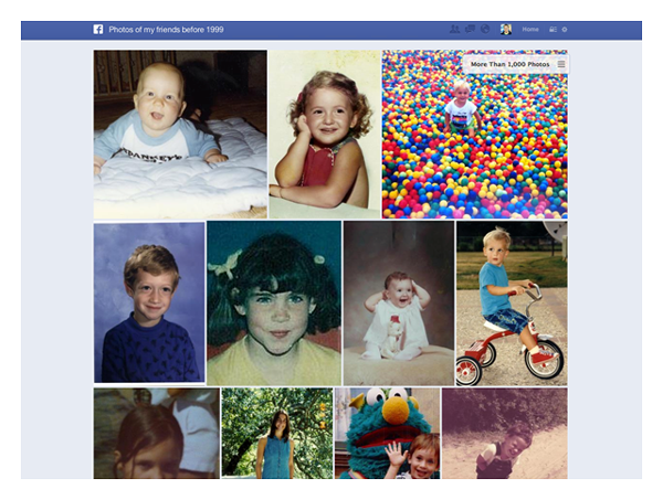 Przeszukiwarka Facebooka