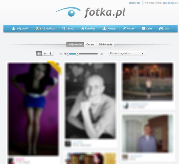 Fotka.pl strona główna
