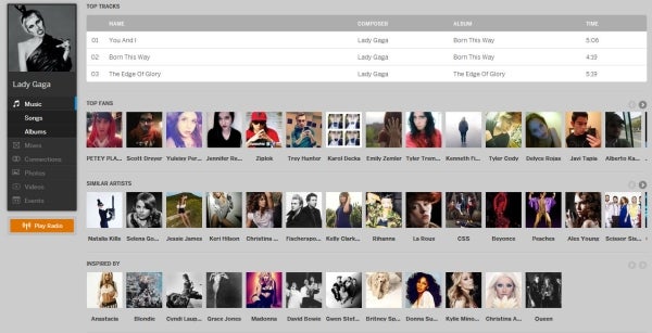 MySpace fani