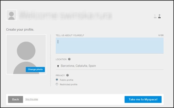 New MySpace