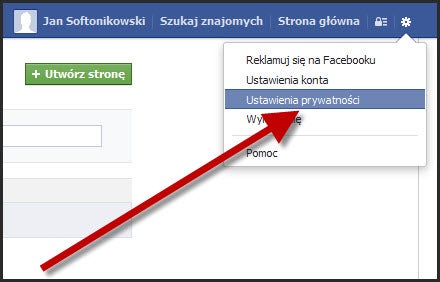 Ustawienia prywatności na Facebooku