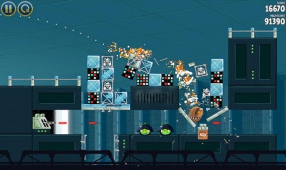 Angry Birds Star Wars na Android