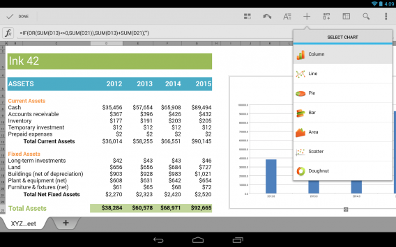 Quickoffice na Android
