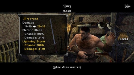 The Bard's Tale na Android
